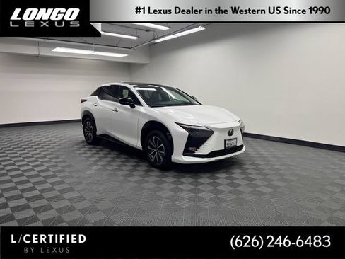 Certified 2023 Lexus RZ 450e Premium w/ Technology Package AWD/4WD image 1
