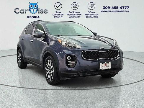 Used 2018 Kia Sportage EX w/ EX Technology Package AWD/4WD image 1