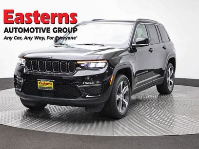 Used 2023 Jeep Grand Cherokee 4WD 4xe