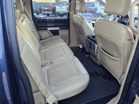 Used 2015 Ford F150 Lariat w/ Equipment Group 502A Luxury image 37