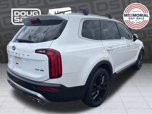 Used 2020 Kia Telluride SX w/ SX Prestige Package AWD/4WD image 4