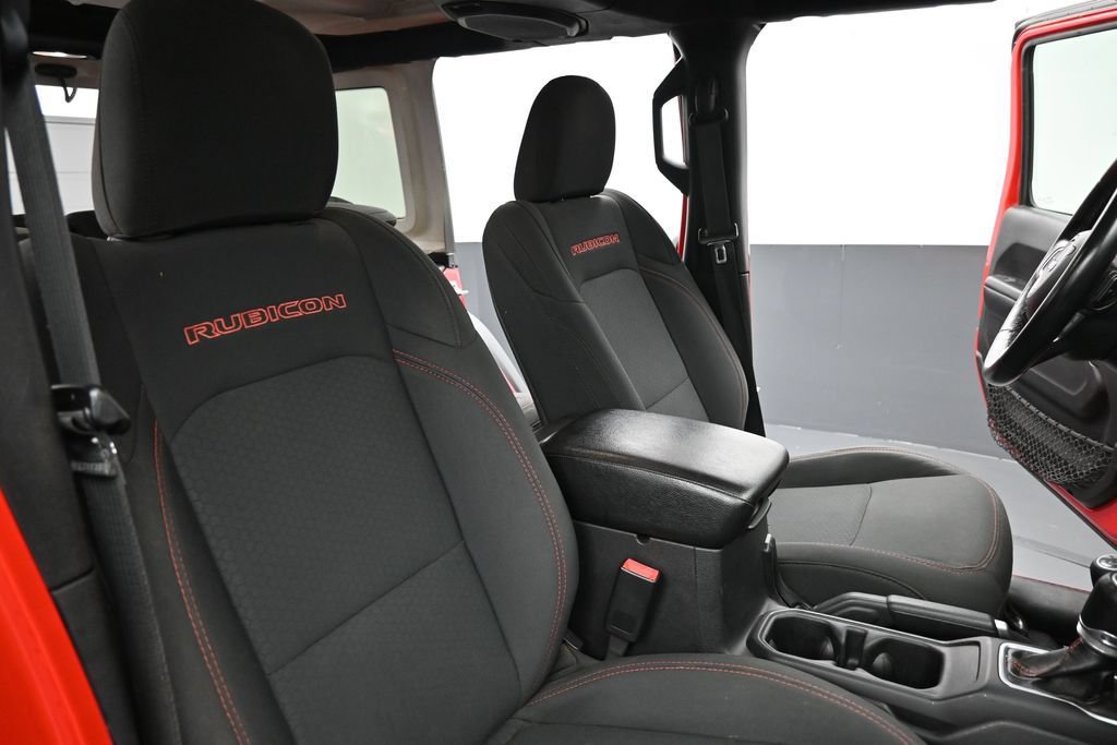 Used 2020 Jeep Wrangler Unlimited Rubicon AWD/4WD image 17
