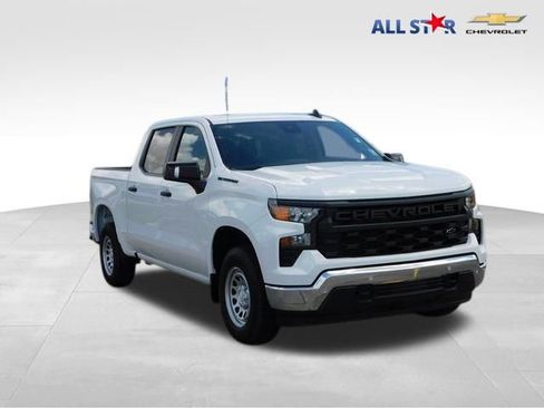 New 2025 Chevrolet Silverado 1500 W/T w/ WT Safety Package image 1