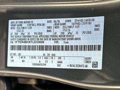 New 2026 Ford Ranger XL w/ Trailer Tow Package RWD image 19