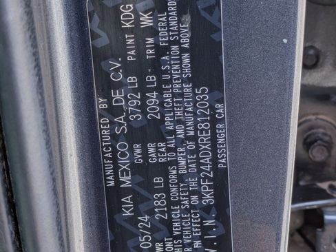 Used 2024 Kia Forte LXS w/ LXS Technology Package FWD image 31