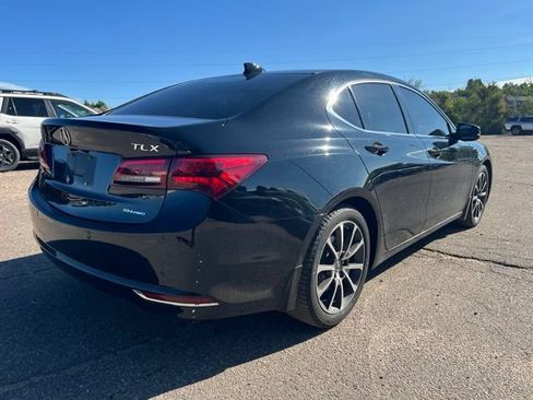 Used 2017 Acura TLX w/ Advance Package AWD/4WD image 5