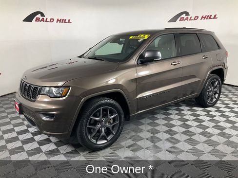 Used 2021 Jeep Grand Cherokee Limited w/ Quick Order Package 28K 80th image 4