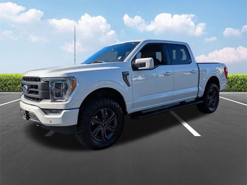 Used 2023 Ford F150 Lariat w/ Equipment Group 502A High image 8