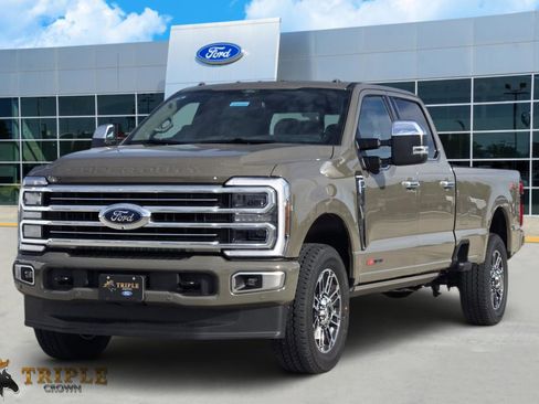 New 2026 Ford F350 Platinum AWD/4WD image 2