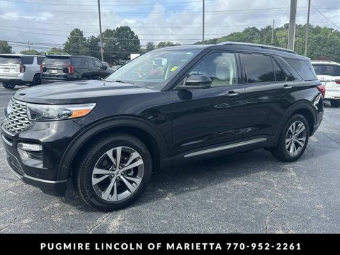 Used 2020 Ford Explorer Platinum AWD/4WD image 3