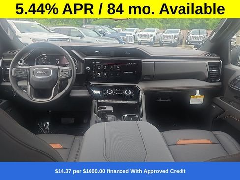 New 2026 GMC Sierra 1500 AT4 w/ Technology Package AWD/4WD image 16