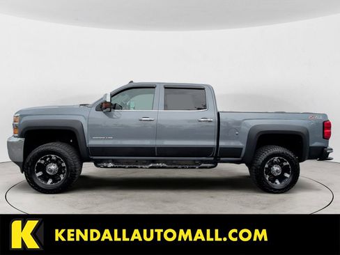 Used 2015 Chevrolet Silverado 2500 LTZ w/ Duramax Plus Package image 2