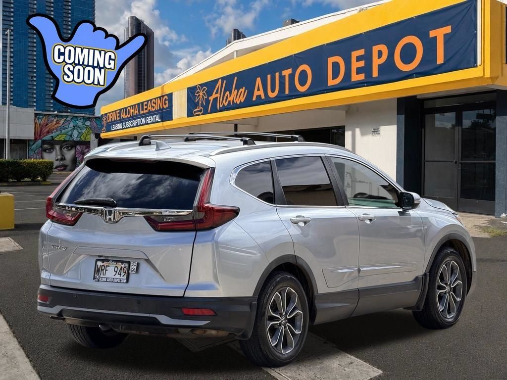 Used 2022 Honda CR-V EX-L image 5