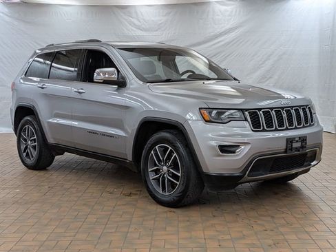 Used 2017 Jeep Grand Cherokee Limited w/ Luxury Group II image 1
