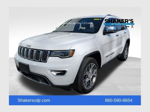 Used 2021 Jeep Grand Cherokee Limited w/ Luxury Group II image 1