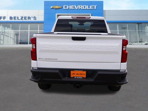 New 2026 Chevrolet Silverado 1500 W/T w/ WT Value Package AWD/4WD image 4