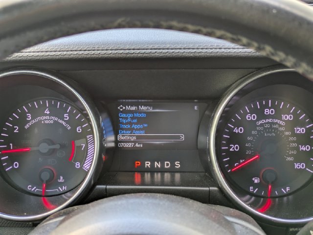Used 2019 Ford Mustang Convertible w/ Equipment Group 101A RWD image 23