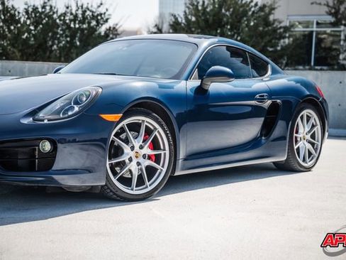 Used 2015 Porsche Cayman S image 34