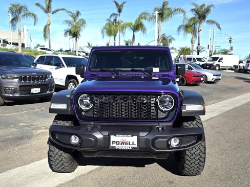 New 2026 Jeep Wrangler Unlimited Sport AWD/4WD image 7