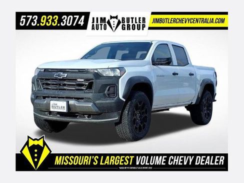 New 2026 Chevrolet Colorado Trail Boss image 1
