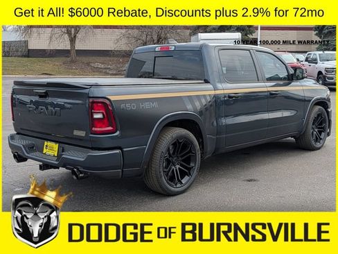 New 2026 RAM 1500 Big Horn AWD/4WD image 2
