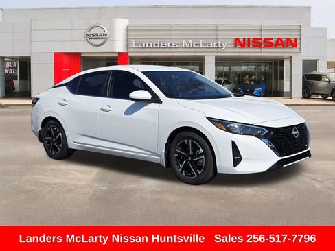 Used 2025 Nissan Sentra SV w/ All-Weather Package FWD image 1