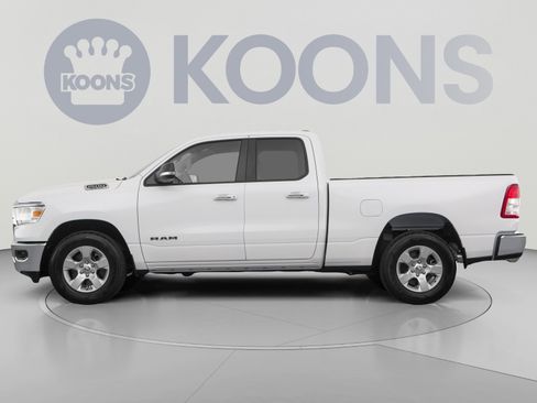 Used 2021 RAM 1500 Big Horn AWD/4WD image 2