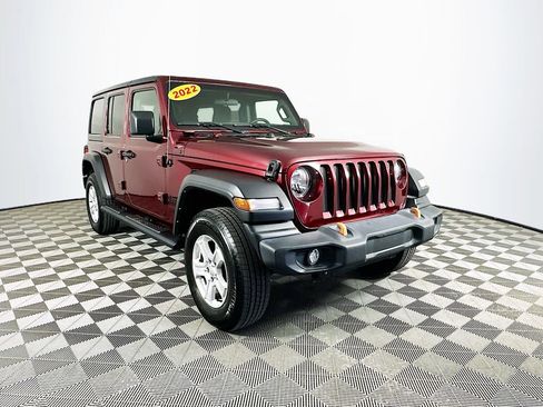 Certified 2022 Jeep Wrangler Unlimited Sport image 2