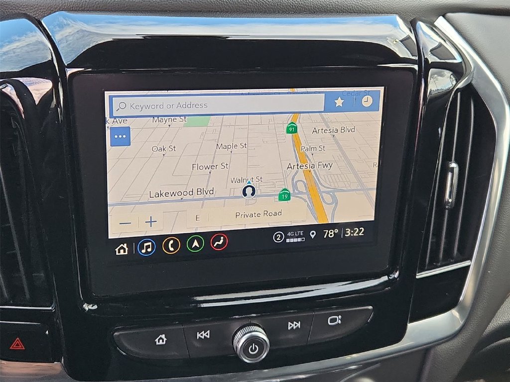 Certified 2024 Chevrolet Traverse RS FWD image 6