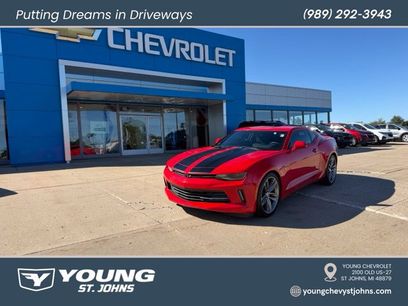 Used 2017 Chevrolet Camaro LT w/ RS Package