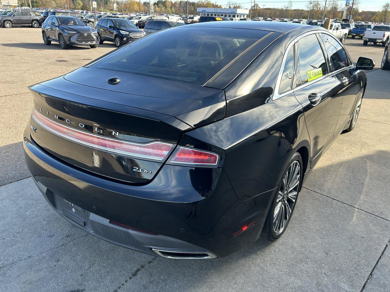 Used 2015 Lincoln MKZ Black Label w/ Technology Package FWD image 5
