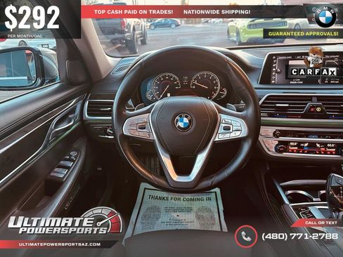 Used 2016 BMW 740i RWD image 61
