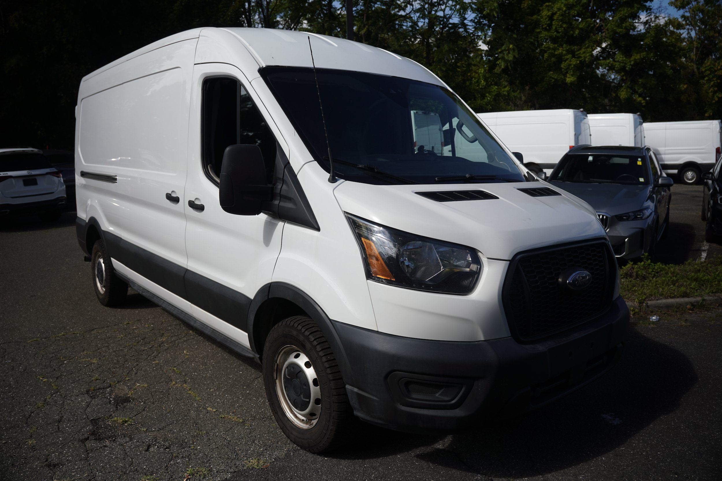 Used 2021 Ford Transit 250 Medium Roof w/ Load Area Protection Package RWD image 9