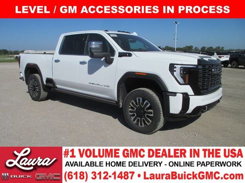 New 2026 GMC Sierra 2500 Denali Ultimate AWD/4WD image 1