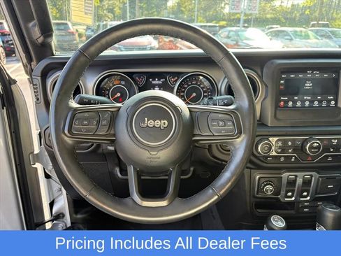 Used 2023 Jeep Wrangler Sport AWD/4WD image 18