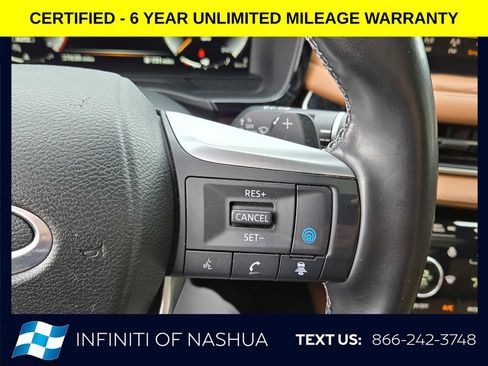 Certified 2023 INFINITI QX60 Autograph AWD/4WD image 31