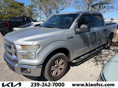 Used 2016 Ford F150 XLT image 1
