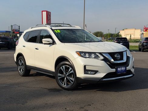 Used 2018 Nissan Rogue SL w/ Premium Package FWD image 1
