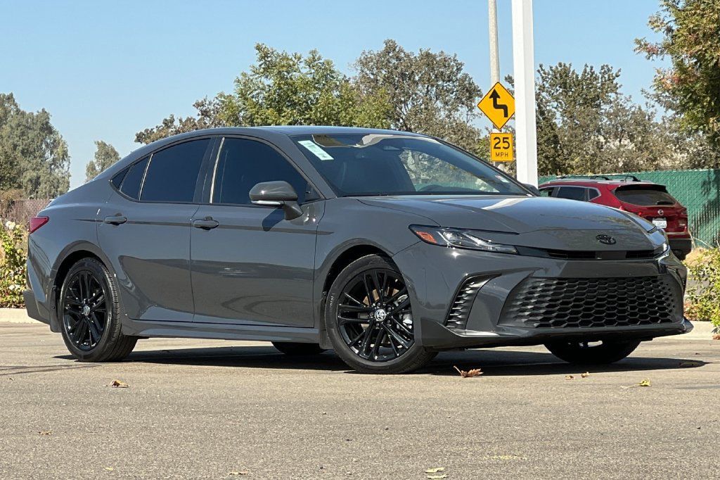 Certified 2026 Toyota Camry SE w/ Convenience Package FWD image 2
