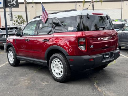New 2026 Ford Bronco Sport Heritage AWD/4WD image 11