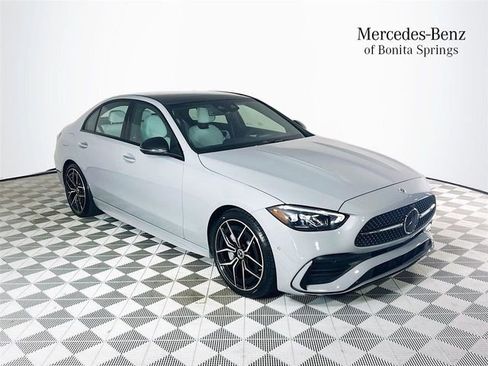 Used 2025 Mercedes-Benz C 300 Sedan image 1