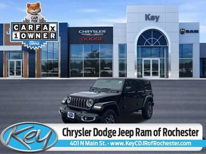 Used 2025 Jeep Wrangler Sahara