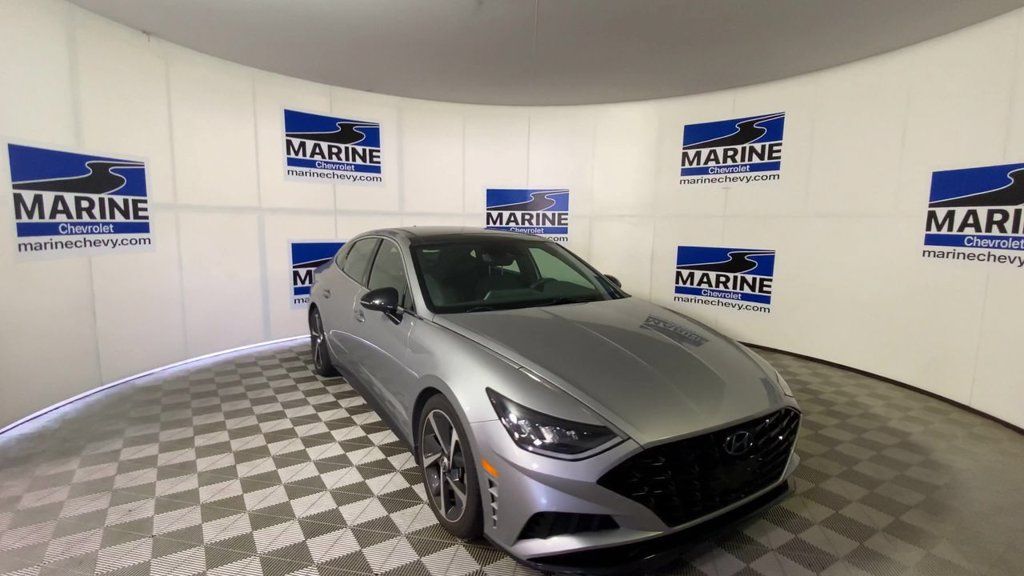 Used 2021 Hyundai Sonata SEL Plus w/ Tech Package FWD image 4