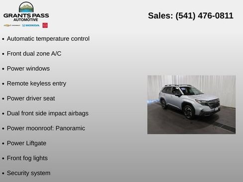 Used 2025 Subaru Forester Limited w/ Popular Package #1 AWD/4WD image 13