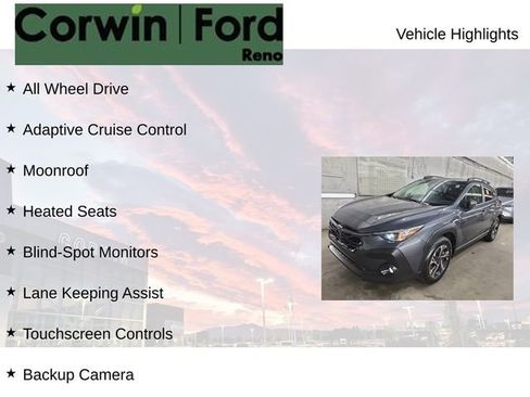 Used 2024 Subaru Crosstrek 2.0i Premium image 8