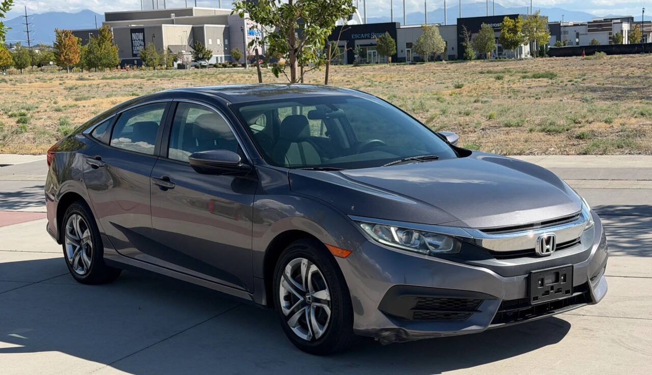 Used 2016 Honda Civic LX image 3