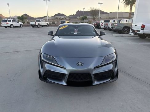 Used 2021 Toyota Supra w/ Safety & Technology Package RWD image 2