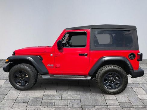 Used 2018 Jeep Wrangler Sport S image 4
