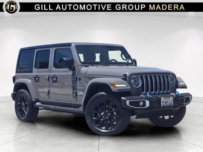 Used 2023 Jeep Wrangler Unlimited Sahara