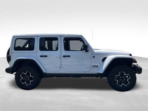 Used 2023 Jeep Wrangler Unlimited Rubicon w/ Steel Bumper Group AWD/4WD image 4